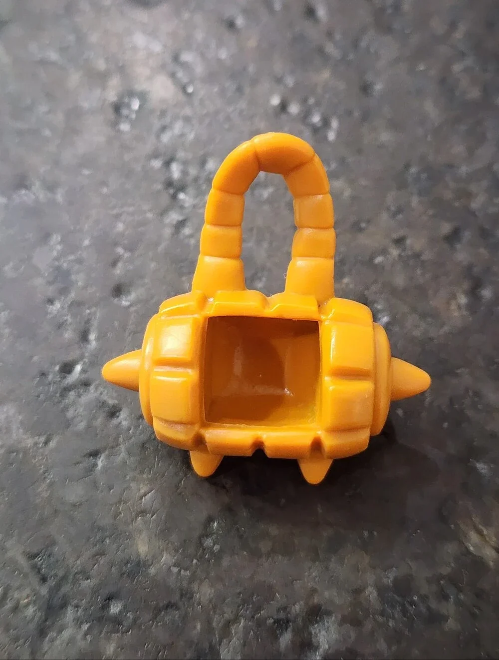 Vintage Extreme Dinosaurs Bullzeye Gravity Wing Bomb Gold Weapon Accessory